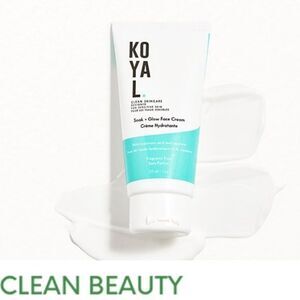 Koyal Clean Skincare Soak + Glow Face Cream Brand New 1 Oz